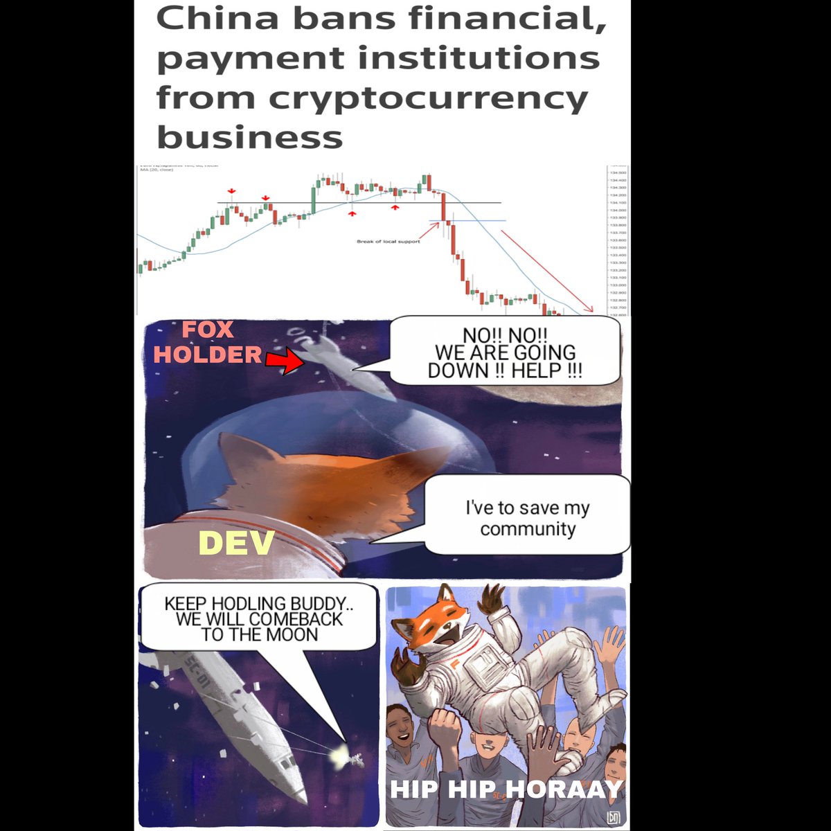 Babamini6's tweet image. My comic entry 😁🔥

@foxfinancebsc 
$FOX
#FOX #FOXcomic
#FoxFinance 
#FOXNFT