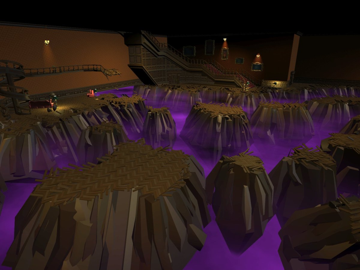 AnotherGameStu1's tweet photo. The floor is lava ... Ready to play?
#RescueTeddy now available on the wishlist for #Steam. Link:
https://t.co/3Zq5oaLyZ6
#AnotherGameStudio #Unity #MadeWithUnity #Blender #GameDesigne #GameDev #LevelDesign #Update #VideoGame #Maya #Modo #ShaderGraph #Itchio #Wishlist https://t.co/E6rtQvfuoi