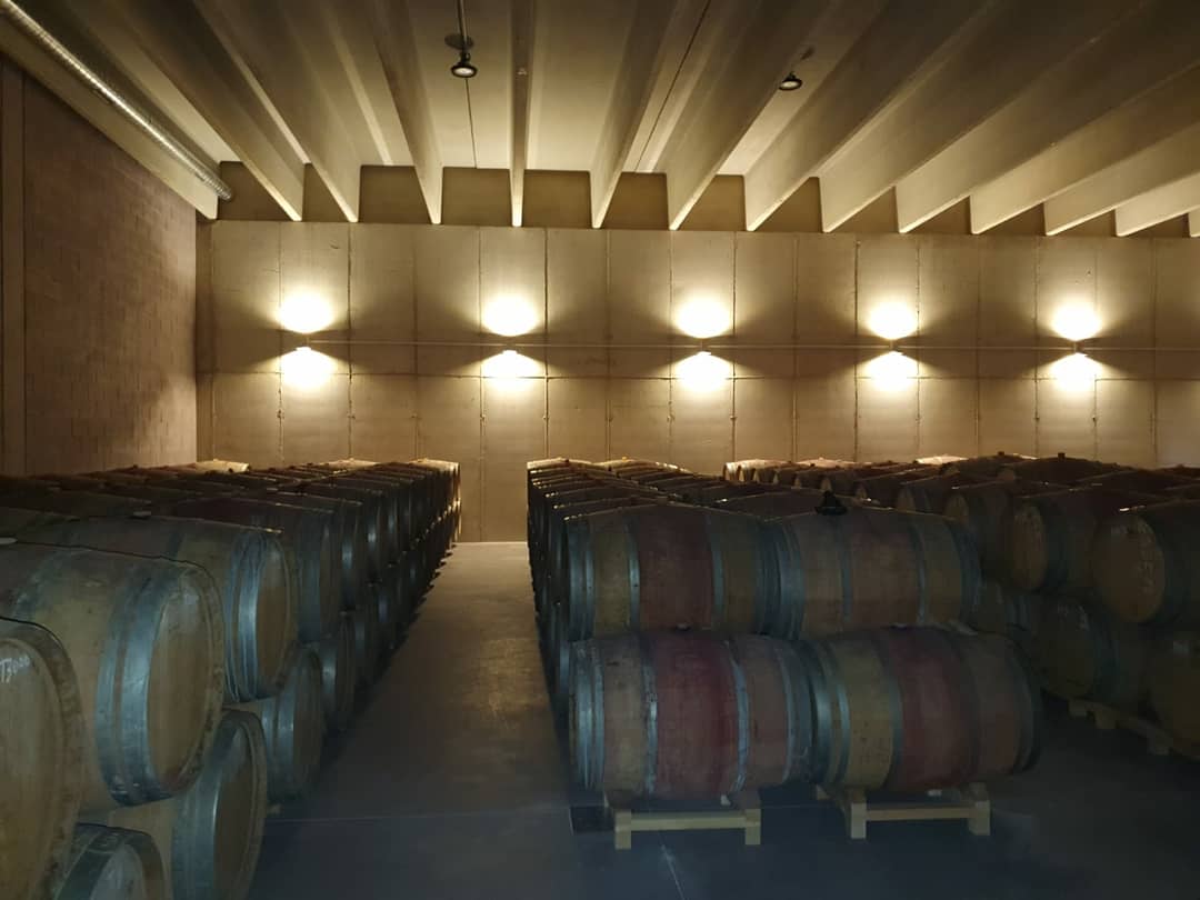 acusticceller's tweet photo. Very happy cellar is almost finished and will be plenty of wine 🍷🍷🍷🍷dreams come true 🥰🥰🥰

@albertjane_ @acusticceller #domontsant #newwinery #cellernou #vi #vino #wine #bodega #celler #winery #winecellar #winelovers #vicatala #catalanwine https://t.co/JRaTcVfxtk