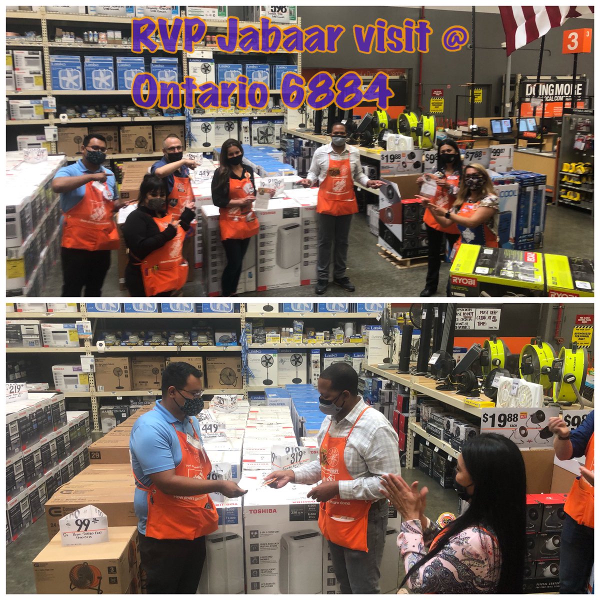 Michelle Marquez (@michelle_6884) on Twitter photo Awesome Day with a visit from our RVP at Ontario , Recognizing our Garden Supervisor Marcello driving D28 11.5M dept. and pushing Live Goods 1.8M dollars with 51% Comps!@VelaSulema <a href="/JabarrBean/">Jabarr Bean</a> <a href="/6884Luis/">Luis Navarro 6884</a> @OntarioHD_6884 Awesome Day with a visit from our RVP at Ontario , Recognizing our Garden Supervisor Marcello driving D28 11.5M dept. and pushing Live Goods 1.8M dollars with 51% Comps!@VelaSulema <a href="/JabarrBean/">Jabarr Bean</a> <a href="/6884Luis/">Luis Navarro 6884</a> @OntarioHD_6884