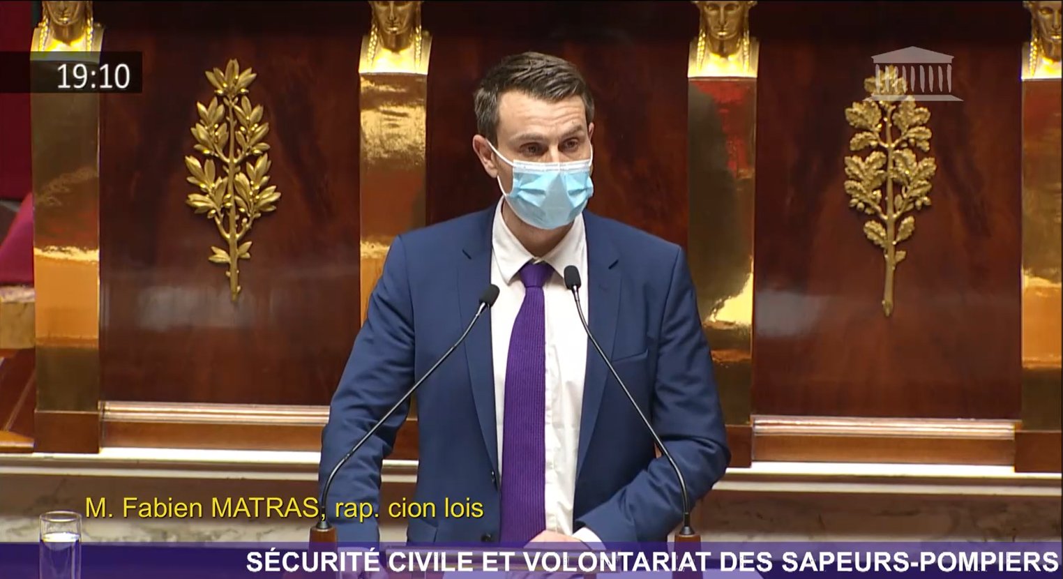 MATRAS Fabien 🇫🇷 on Twitter: "L'Assemblée Nationale a adopté à  l'unanimité ma proposition de loi. Je salue la mobilisation de l'ensemble  de mes collègues au bénéfice de l'intérêt général et la ferme