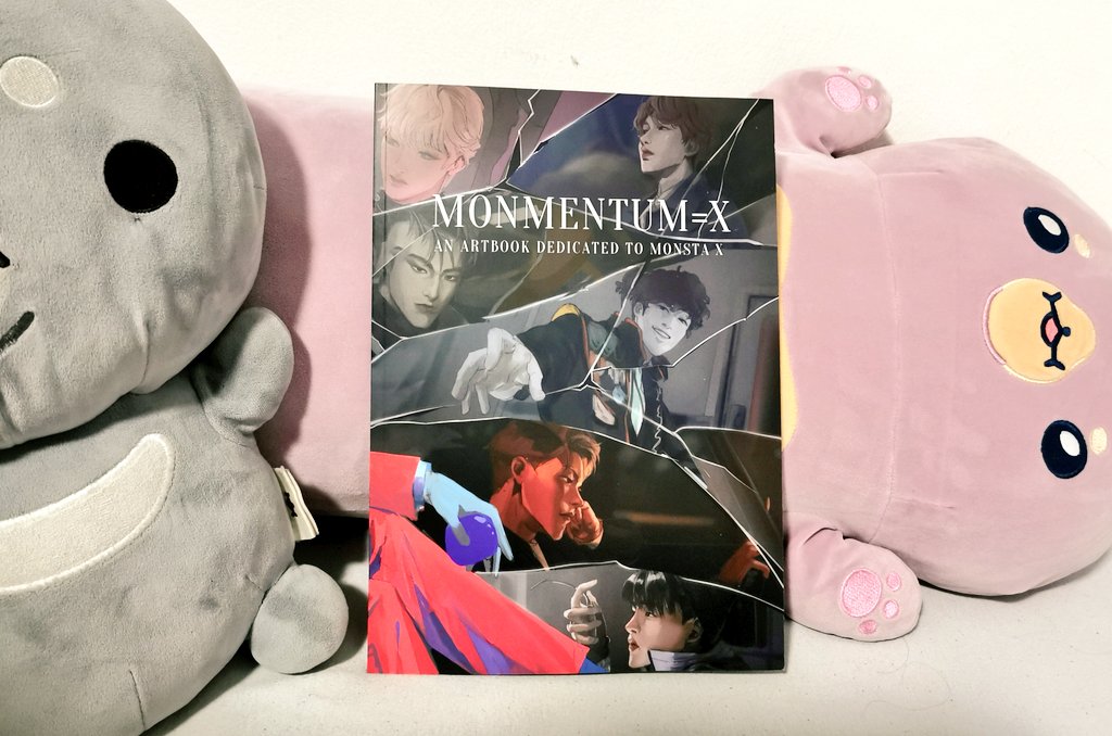 MonmentumX's tweet photo. β¨ The zines now have arrived as well! β¨
We are still waiting on the stickers, photocards, bookmarks, and standees~
Those that have ordered bundles that don't include any of the items stated above, will get their order shipped very soon~
#MONMENTUMX
#MONSTAX #WONHO https://t.co/55PL6Hc27e