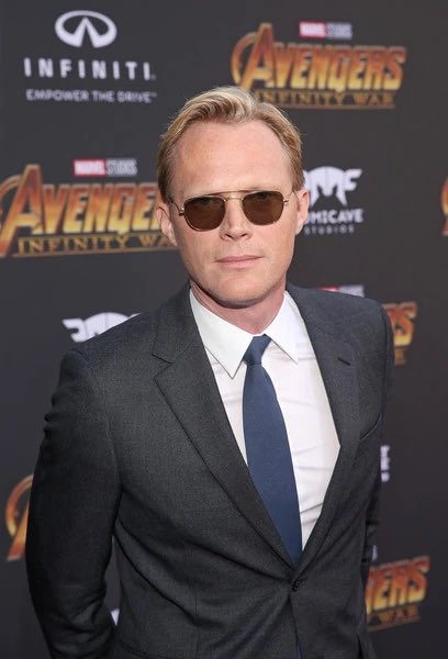 Happy birthday Paul Bettany I love you so much you make me so happy          