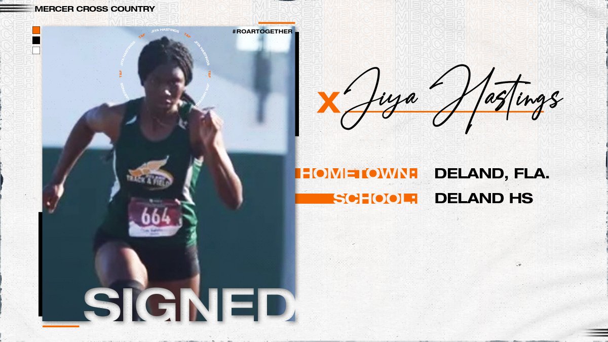 MercerXCTF (@mercerxctf) on Twitter photo Everyone take a moment to welcome <a href="/JiyaHastings/">Jiya Hastings</a> to the squad! Welcome home!
🗞 bit.ly/3fNXmu3
#RoarTogether Everyone take a moment to welcome <a href="/JiyaHastings/">Jiya Hastings</a> to the squad! Welcome home!
🗞 bit.ly/3fNXmu3
#RoarTogether