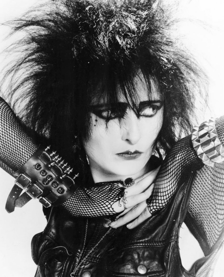 Happy birthday Siouxsie Sioux! 