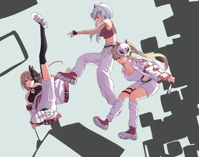 新曲、曲も映像も歌も全てがかっっっこ良かった
#リオンあーと #はかせレポート #フレン見て 