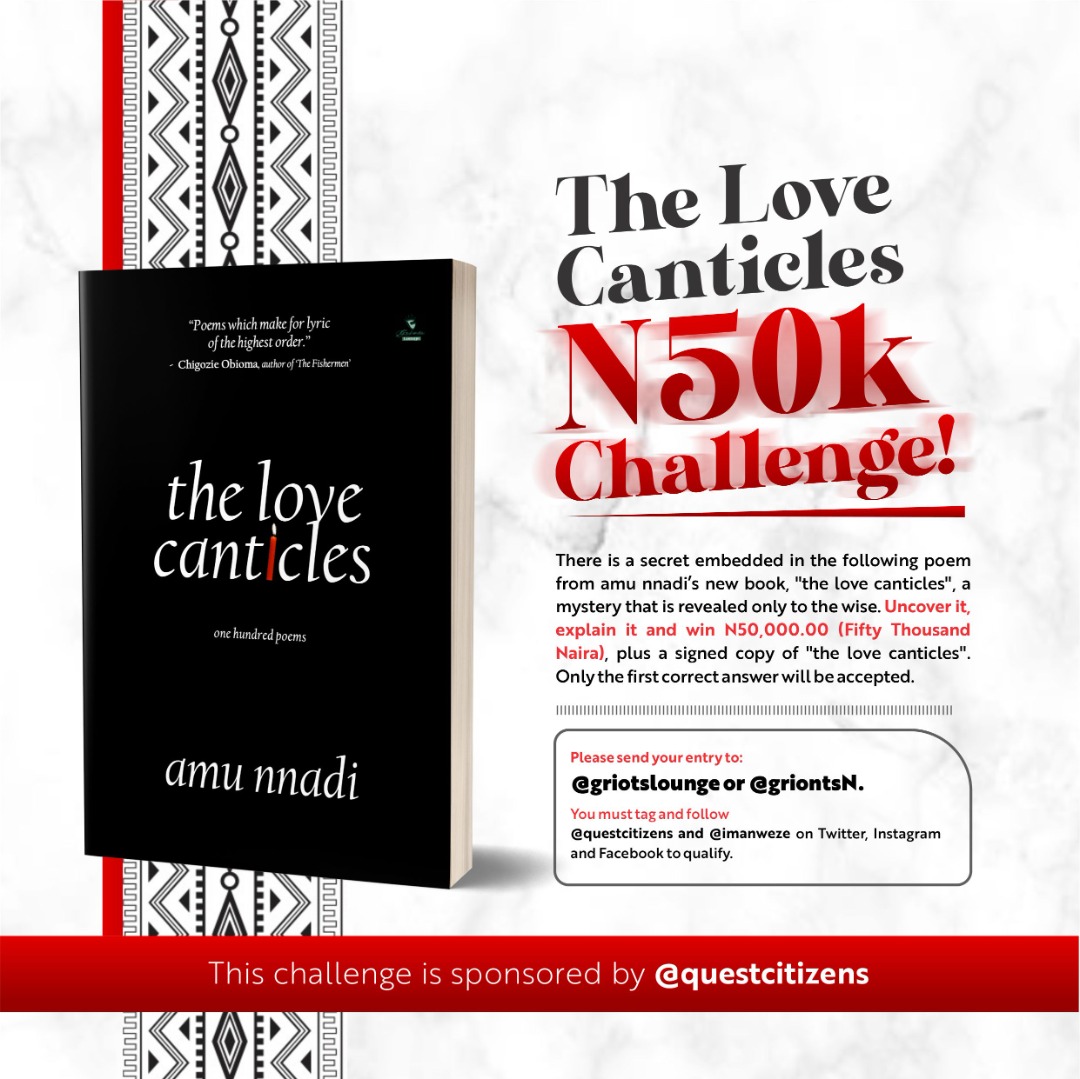 GriotsN's tweet photo. 11. #tlc50kChallenge will run for a week and then a winner will be announced. Consolation prizes will also be won. @imanweze @QuestCitizens https://t.co/G4ELSRopWM