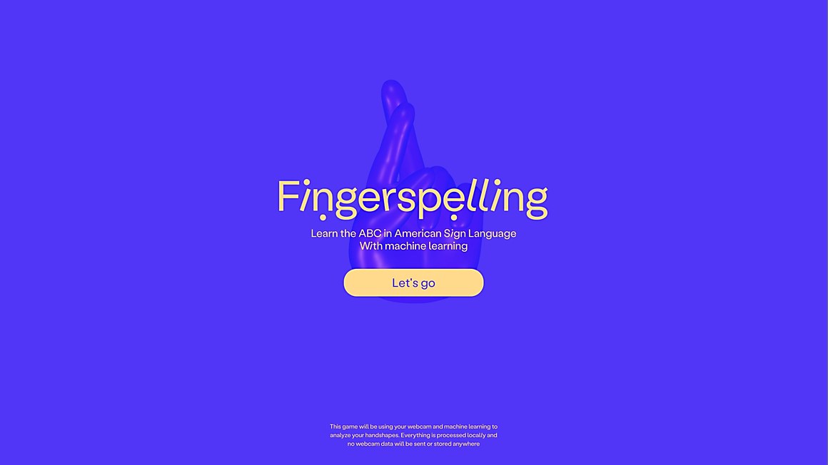 CommArts's tweet photo. WEBPicks: By using machine vision and AI, @hellomondaycom created this online tool that tracks and teaches hand movement to visitors interested in American Sign Language fingerspelling. 
https://t.co/nQX3P9tl6W 
#WEBPICK #technology #signlanguage  #accessibility #fingerspelling https://t.co/Y71lDbEtQ9