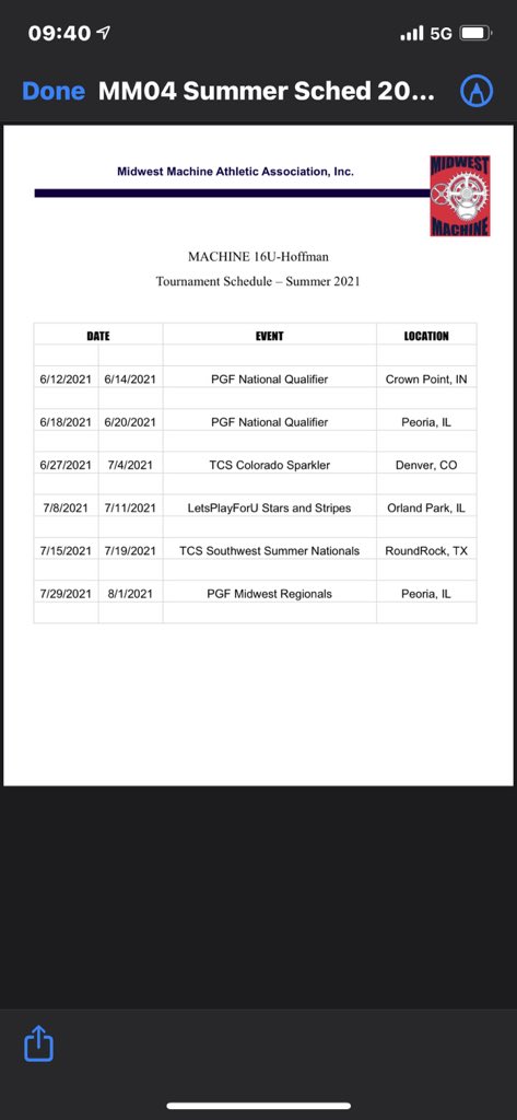 @Machine16U is looking for a Sub. Let us know if you would like to join us at anyone or all of the below listed events. <a href="/CoachGusG/">Coach Gus</a> <a href="/coachjjk/">@CoachJJK</a> <a href="/MM_Fastpitch/">Midwest Machine Fastpitch</a>