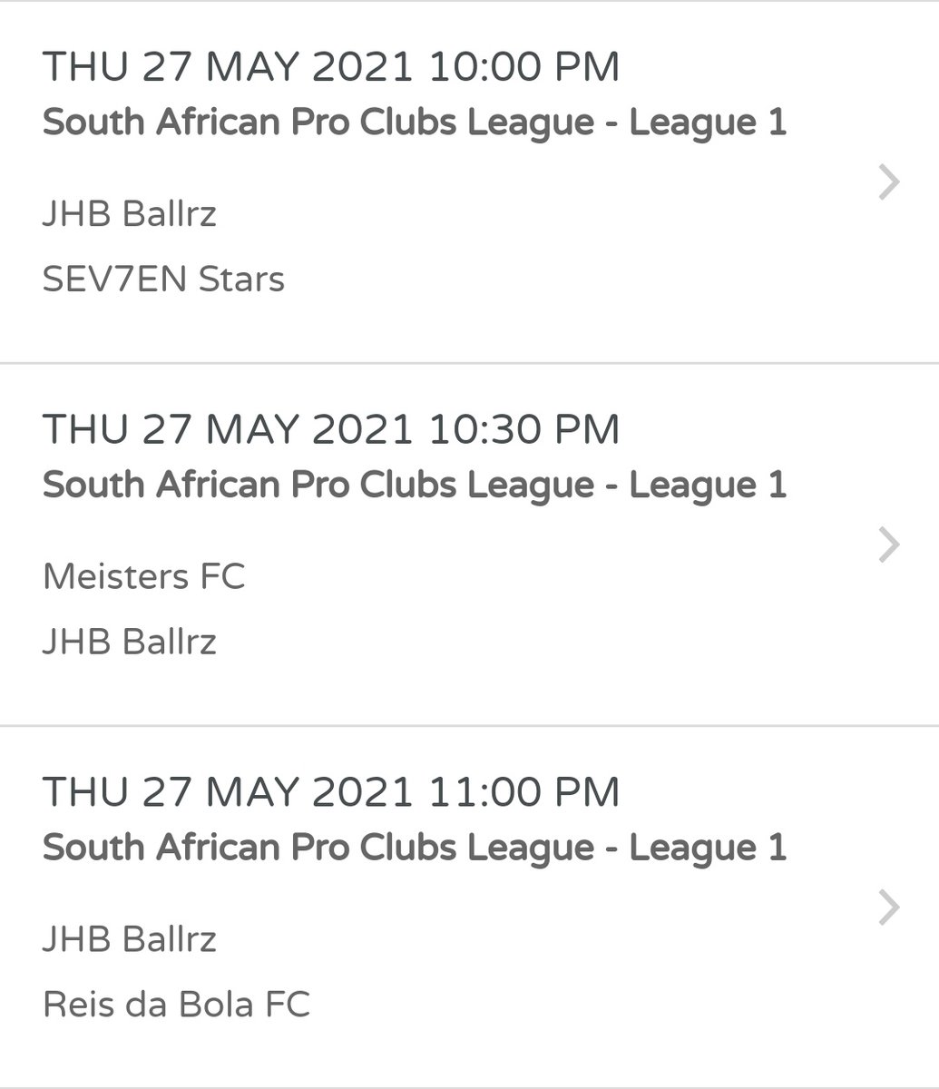 SAPL JHB Ballerz tweet media