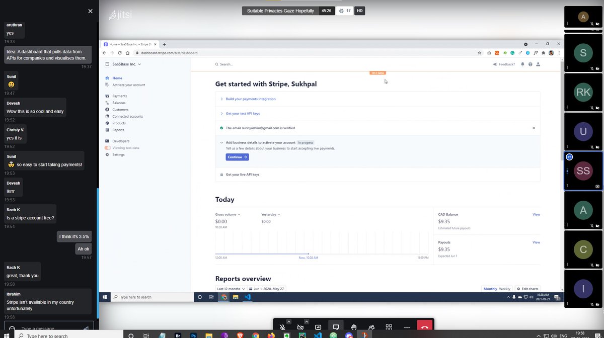 <a href="/StackademicHQ/">Stackademic</a> had an awesome session with @sssaini_ on how to create revenue early on in your app-building journey, i.e. before you've even made a sale.