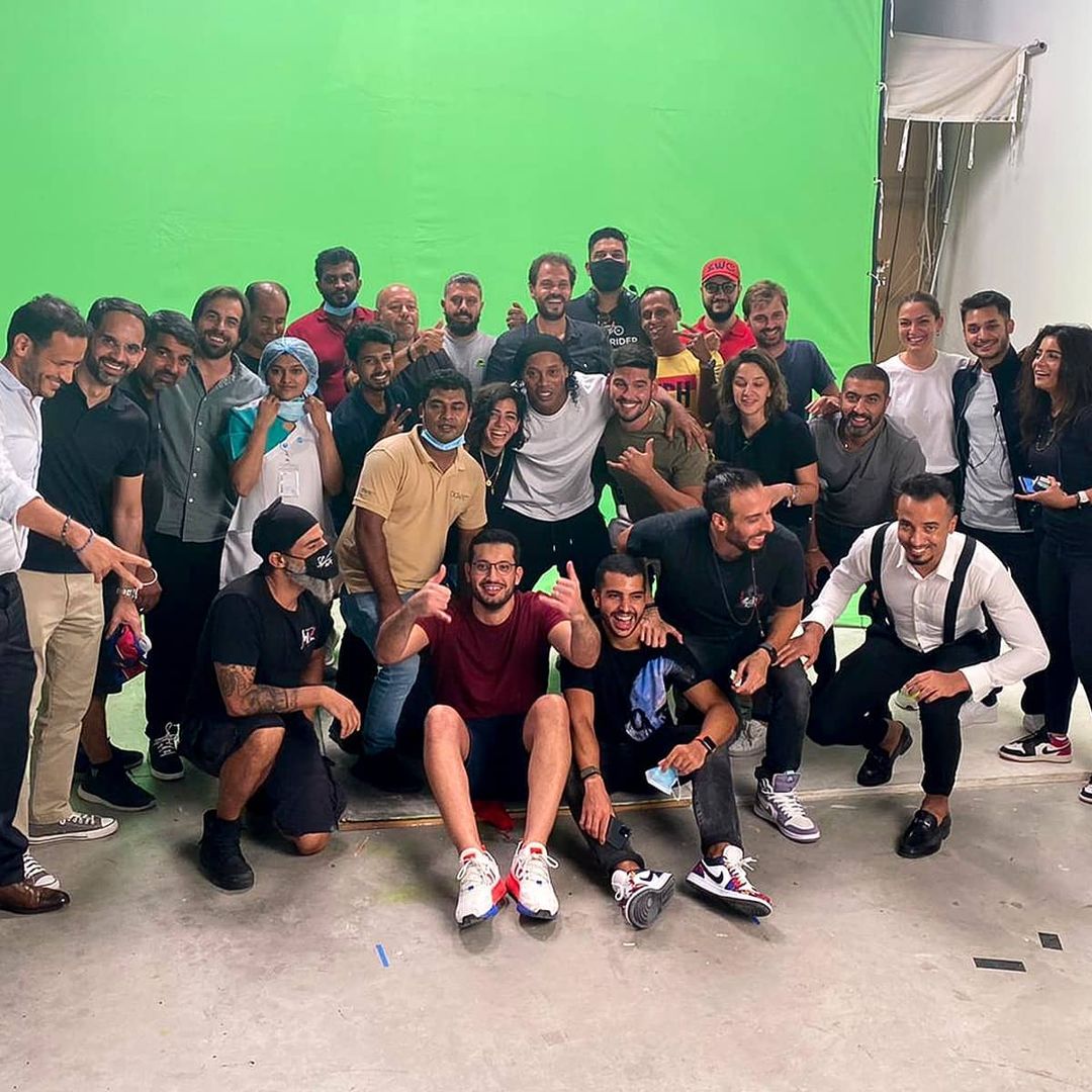 Ronaldinho tweet media