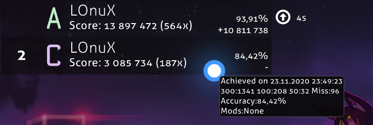 thLOnuX's tweet photo. i think this is really good flow aim improvement in 6 months https://t.co/mULEQNZu1R