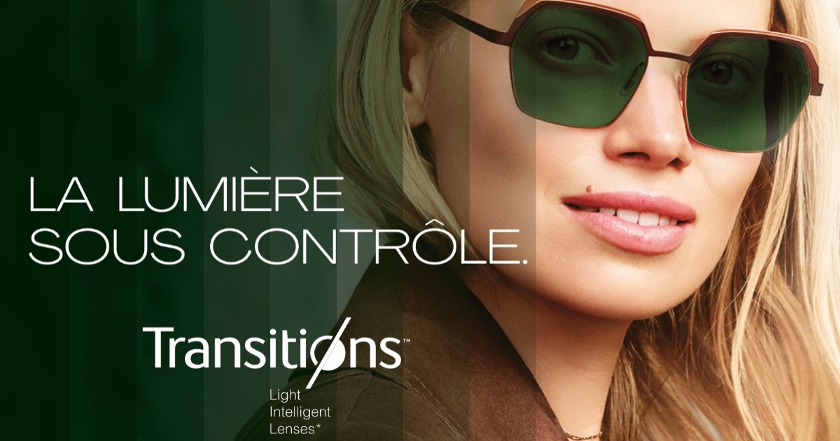 EssilorFrance's tweet photo. Vous êtes éblouis lorsque vous passez de l’ombre à la lumière ? Les verres #TransitionsSignature Gen 8 vous permettent de bénéficier de la meilleure expérience visuelle.
😎 👉 https://t.co/FE3wycXxgc https://t.co/FYFsug6YvO