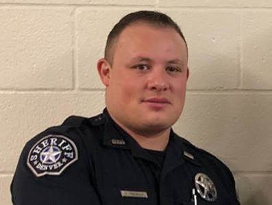 chrisvanderveen's tweet photo. A 33 year old died last night...

...from COVID...

...he was a Denver Sheriff Deputy...

...the second deputy to die of COVID complications in 2 weeks.  

It’s not over.  

(Deputy Daniel “Duke” Trujillo pictured below) 

#COVID19colorado https://t.co/ftJGb6TjHN