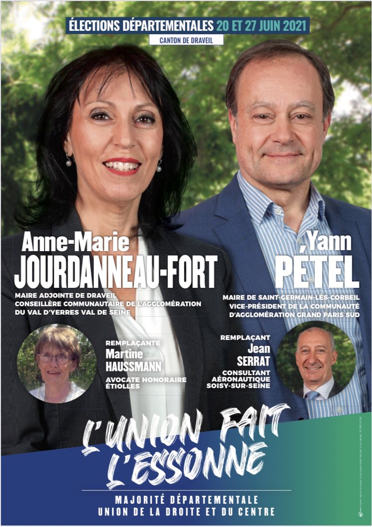 essonne_l's tweet photo. Les Élections Départementales vous touchent dans votre quotidien.
Notre liste est soutenue par la majorité départementale, régionale et soutenue par nos majorités municipales.
Retrouvez nous sur notre page FB et suivez nous sur Twitter! https://t.co/Zf110YLKir