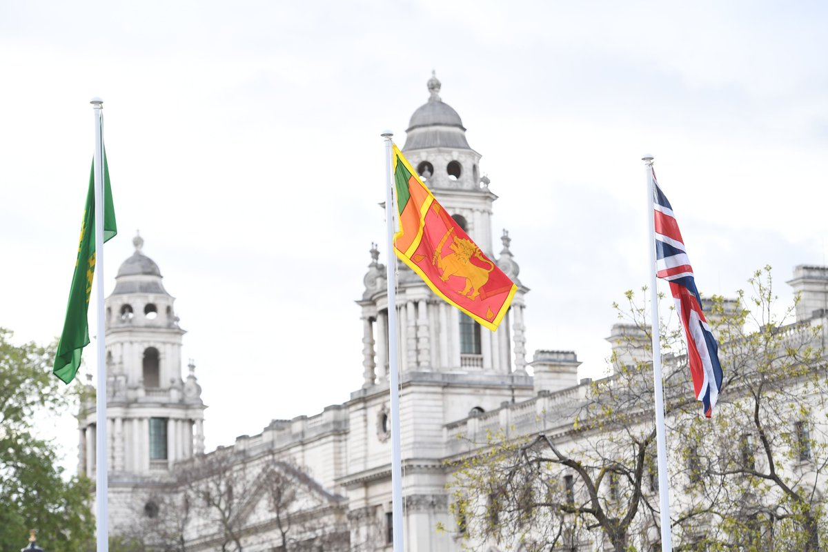 SLHCinLondon's tweet photo. High Commissioner @SarojaSirisena calls on the Speaker of the House of Commons Sir Lindsay Hoyle, @CommonsSpeaker on 24 May 2021 as a part of Sir Lindsay’s initiative to meet Heads of Mission based in London

Read more: https://t.co/17qGR6p7WJ

#SLUKrelations #DiplomacyLK https://t.co/Xdl5kMaQwZ