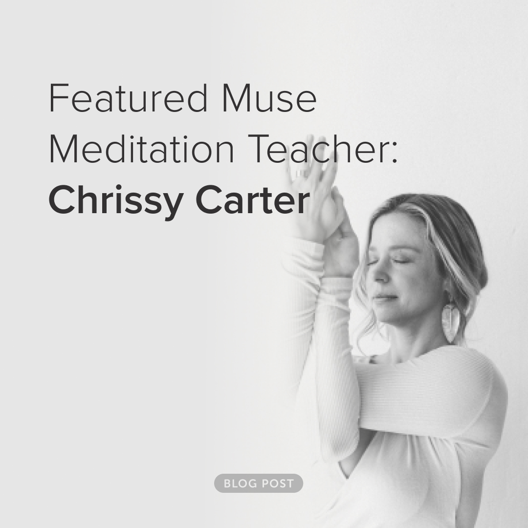 ChooseMuse's tweet photo. Introducing Chrissy Carter.
Chrissy is an inspiring yoga and meditation instructor, writer, and artist. Read more about her meditation journey in our Q&A > https://t.co/YhR4JbPMkC
#meditationteacher #guidedmeditation #mindfulness #compassion #featuredmeditationteacher #museapp https://t.co/10VQlZoWrx