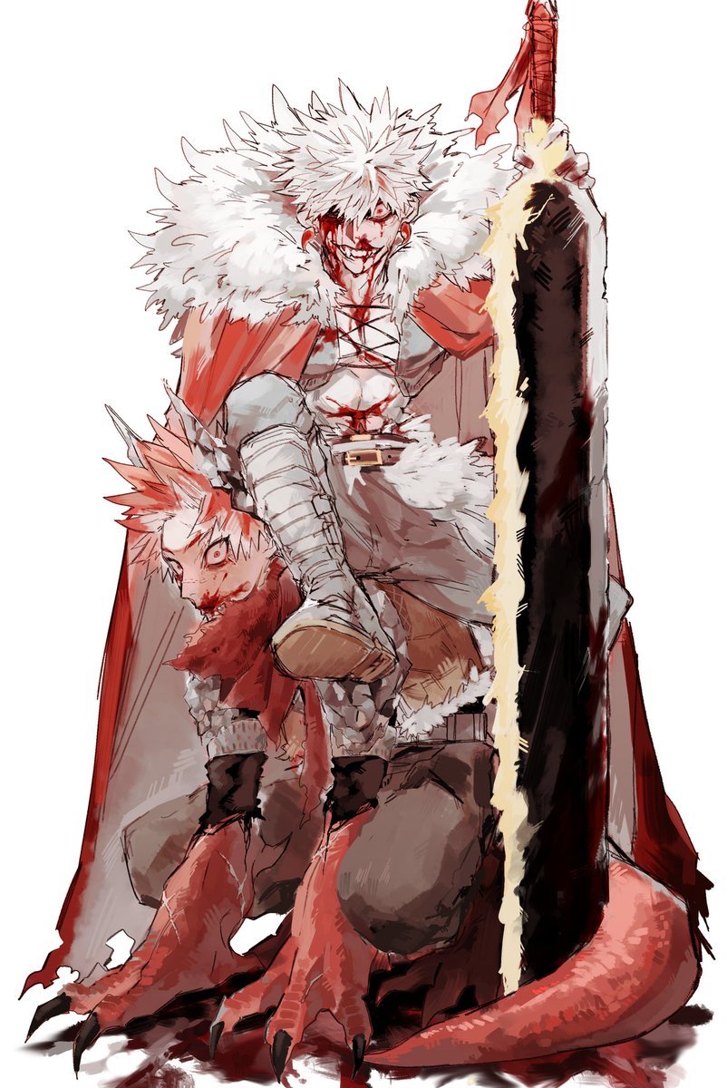 DOGKRBK's tweet photo. #切爆
※blood https://t.co/hPsXOeddPB