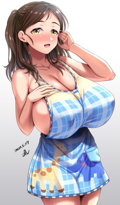 【Skeb】メートル超えの慕われベーカー穂乃香さん 