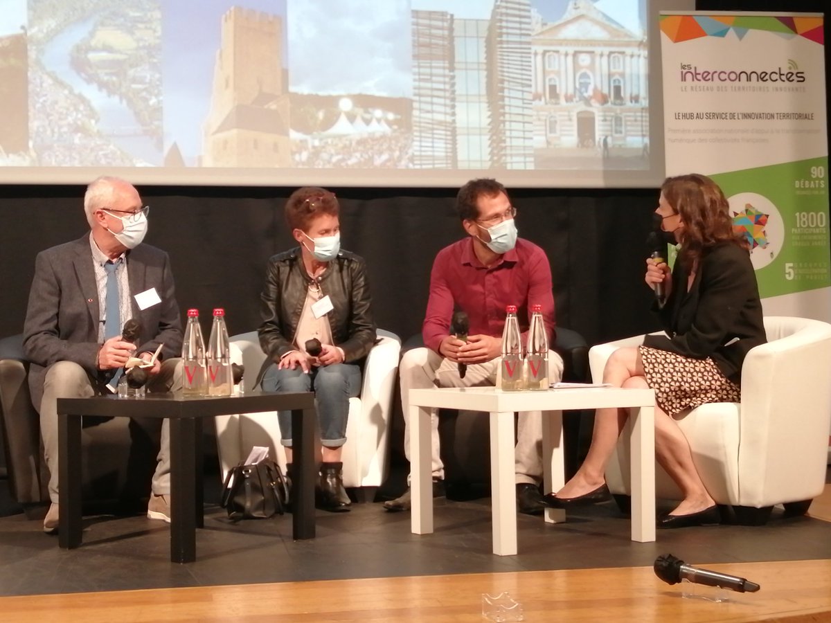 Conclusion de cette journée très riche des <a href="/INTERCOnnectes/">Les INTERCOnnectés</a> sur le #NumériqueResponsable avec témoignage sur l animation Fresque Numérique <a href="/YvainM/">凹分帅哥：</a> . Vraie prise de conscience sur le cycle de vie de nos outils avec un collectif en émergence sur la sobriété numérique au <a href="/sicoval31/">Sicoval</a>