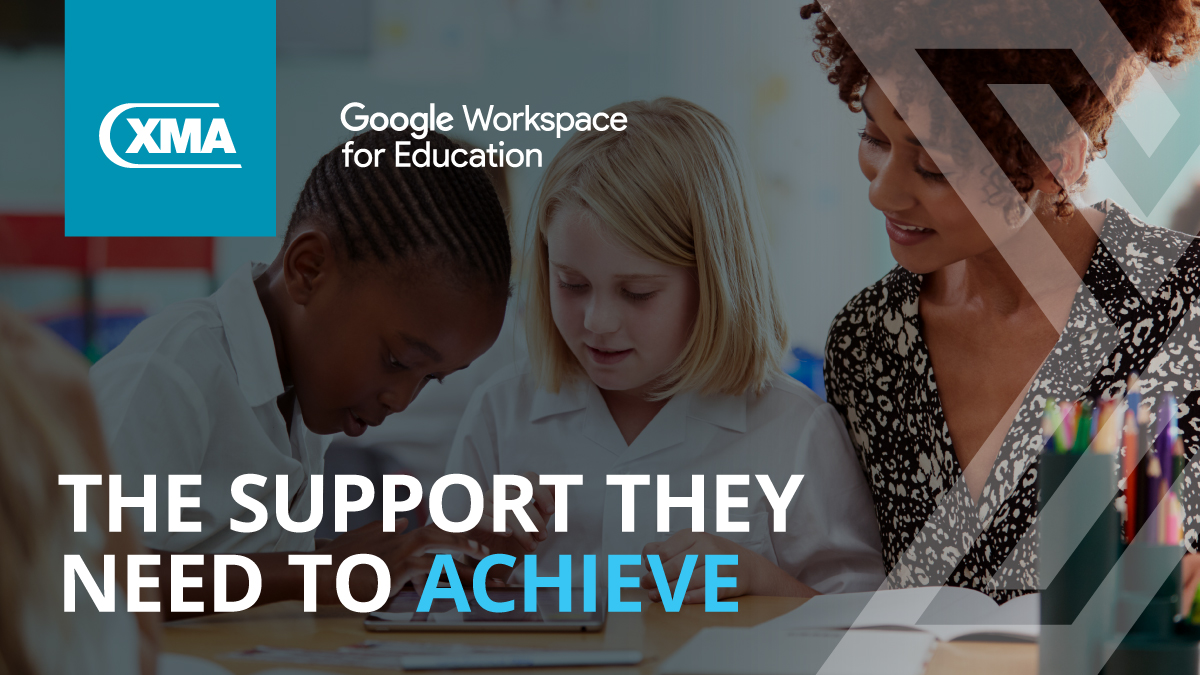 Google G-suite is now Google Workspace for Education. And with this new name, comes new benefits for your students. Choose the right level of support for your institution – and help all your learners fulfil their potential. Find out more: ow.ly/FxkF50EWOvG