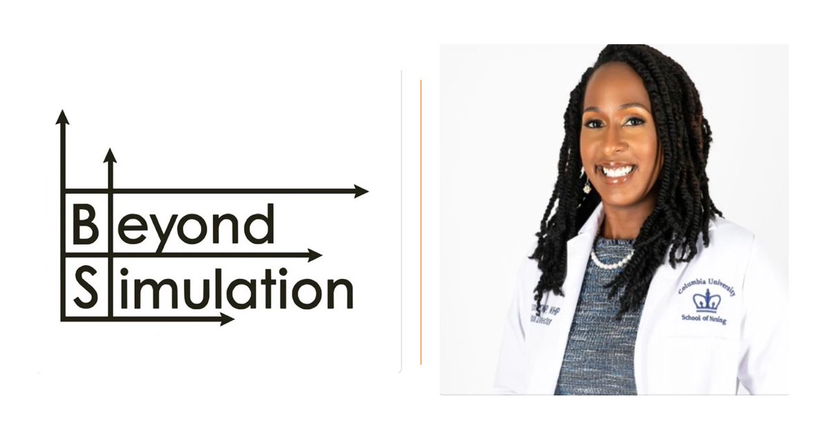 UIC_Simulation's tweet image. Did you know that at one point @kells333 was trying to get *out* of simulation? Right after we recorded this podcast, she became an Assistant Dean! Find out more at #bsbeyondsimulation podcasts.apple.com/us/podcast/epi…