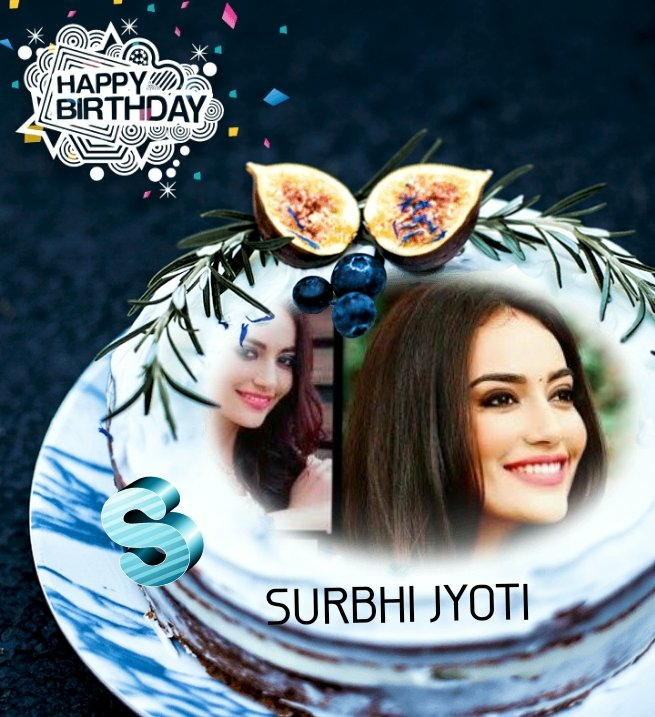  ADVANCE ME HAPPY WALA BIRTHDAY SURBHI JYOTI MAM   