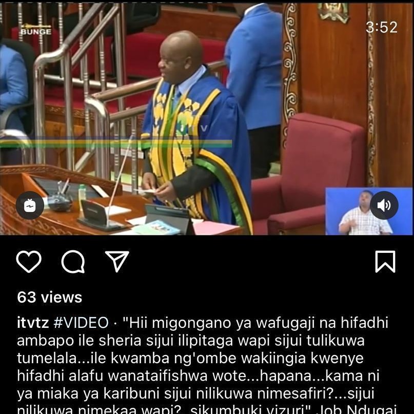JMonsiwamaka's tweet photo. Nchi yetu inahitaji Maombi ya Kufunga Novena, Tumepitia kipindi kigumu sana kama Nchi embu Msikilize hapa Spika Jobu Ndugai anachosema, hivi Huyu jamaa atuonaje Sisi watanzania ? https://t.co/d6XmkkDNe5