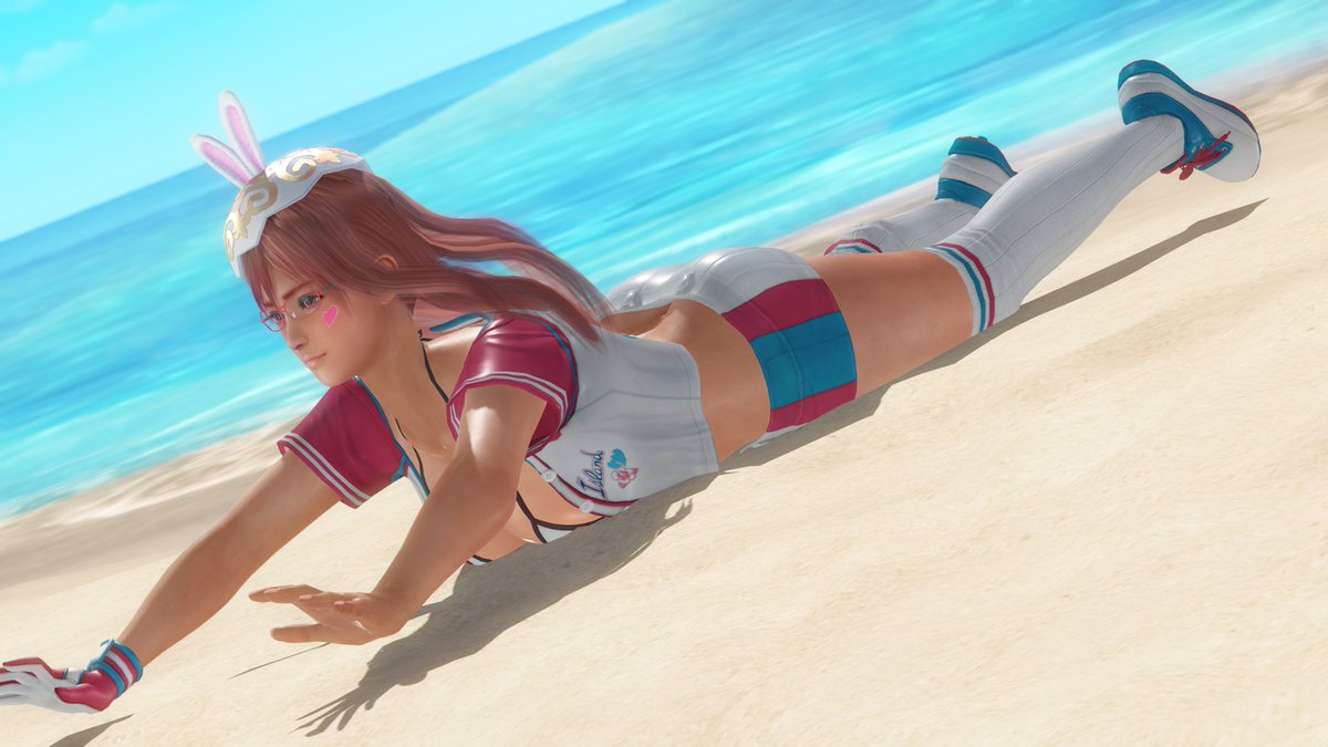 どあてつ ほのか ヴィーナスナイン ほのか Doaxvv ブイブイ ヘッドスライディング後に審判にセーフか確認してるほのかちゃん W