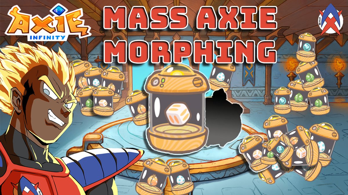Ax_SCB's tweet image. This is the Hypest @AxieInfinity Mass Morphing session you will ever see 👀🔥

-Great morphs 💪 
-Rare Axies ✨
-Gene Mutations 👹
-Fails 😅

Get some popcorn and enjoy the show!🍿😎
$AXS #Axiegang

👇
youtu.be/gcH77K0blYU