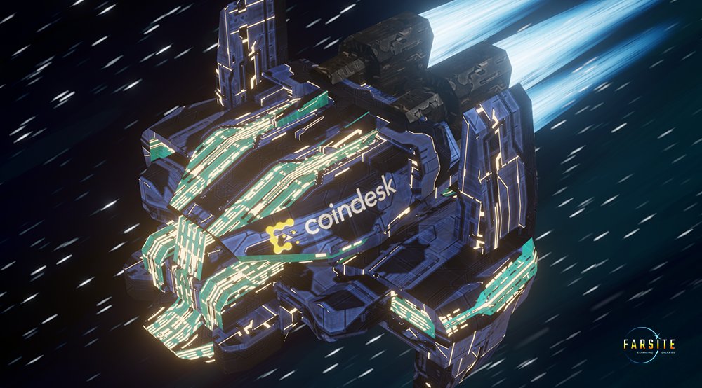 farsite_online's tweet image. 50 exclusive @CoinDesk NFT Spaceships for the upcoming @farsite_online game SOLD OUT with $DESK using @unifty_io platform and @TorusLabs wallet during CoinDesk Consensus 2021!