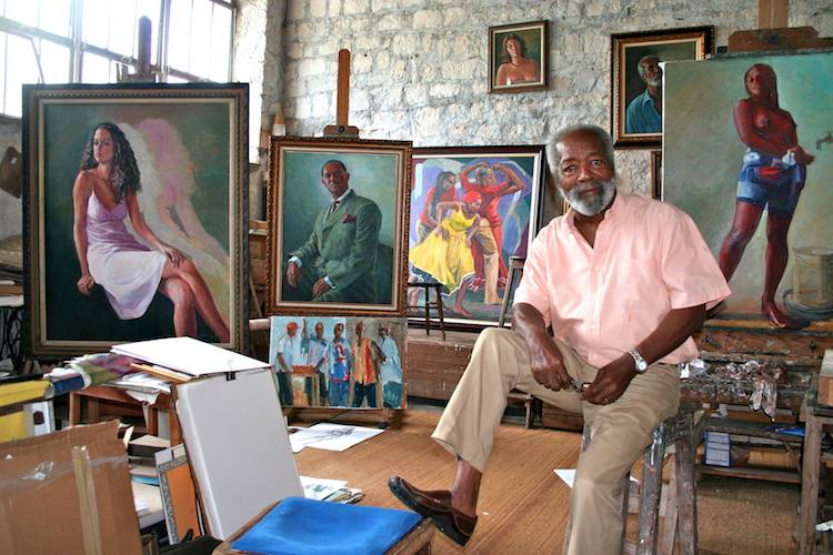 “When one acquires a Barrington [Watson] he becomes wealthy.” That may have been the legendary artist’s tongue-in-cheek. But for many collectors art really is a financial investment: moneyunder30.com/how-to-invest-… 

Image from facebook.com/thejamaicanmag…. 

#arteventsja #barringtonwatson