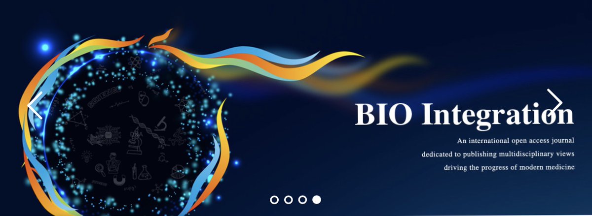 JournalBio's tweet photo. Interested in becoming a #BIOI published author? Offering insights into interdisciplinary content in the biosciences in both China and internationally #nanomedicine #theranostics #precisionmedicine #personalizedmedicine. Learn more here https://t.co/4K9QP40w2t https://t.co/ehQf4x7L4d