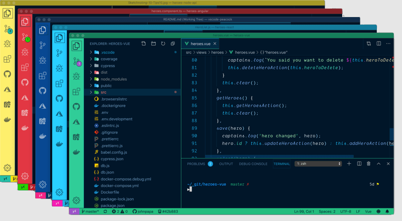smashingmag's tweet image. ✨ New: Useful Visual Studio Code Extensions For Front-End Developers.

– auto log messages
– auto code formatting
– file utils
– file labels
– Vue/React code snippets
– highlight brackets/tags
– highlight indents/workspaces
– onboarding
– remote SSH

smashingmagazine.com/2021/05/useful…