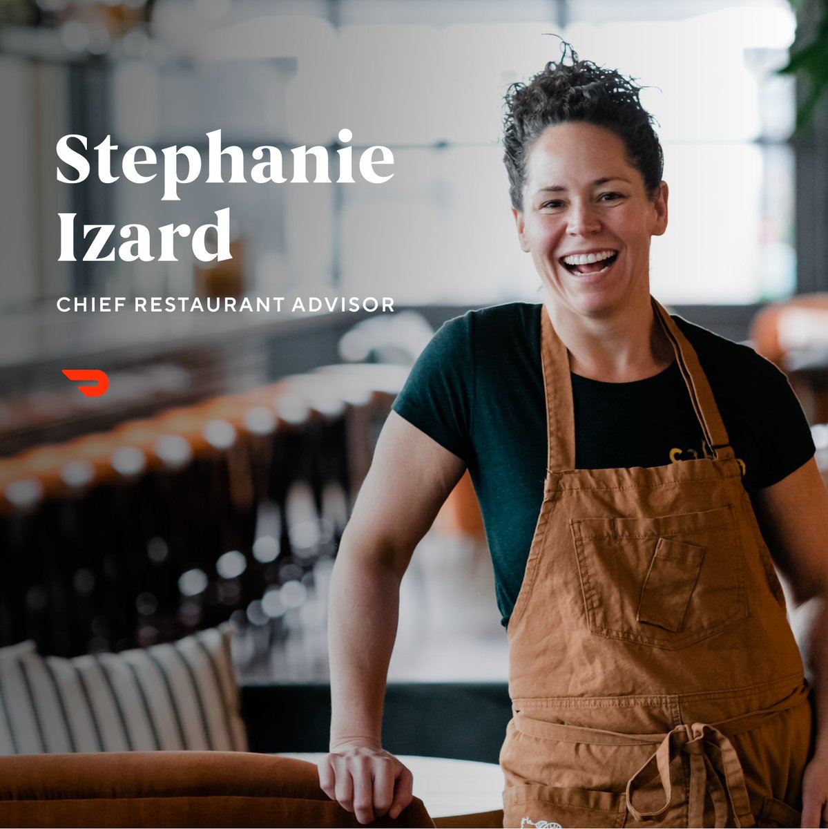 Honored to be the first-ever Chief Restaurant Advisor at <a href="/DoorDash/">DoorDash</a> — I’m excited to get to work!