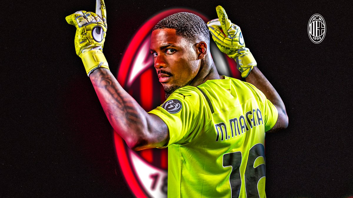 We're in safe hands: M² 🧤  
#SempreMilan