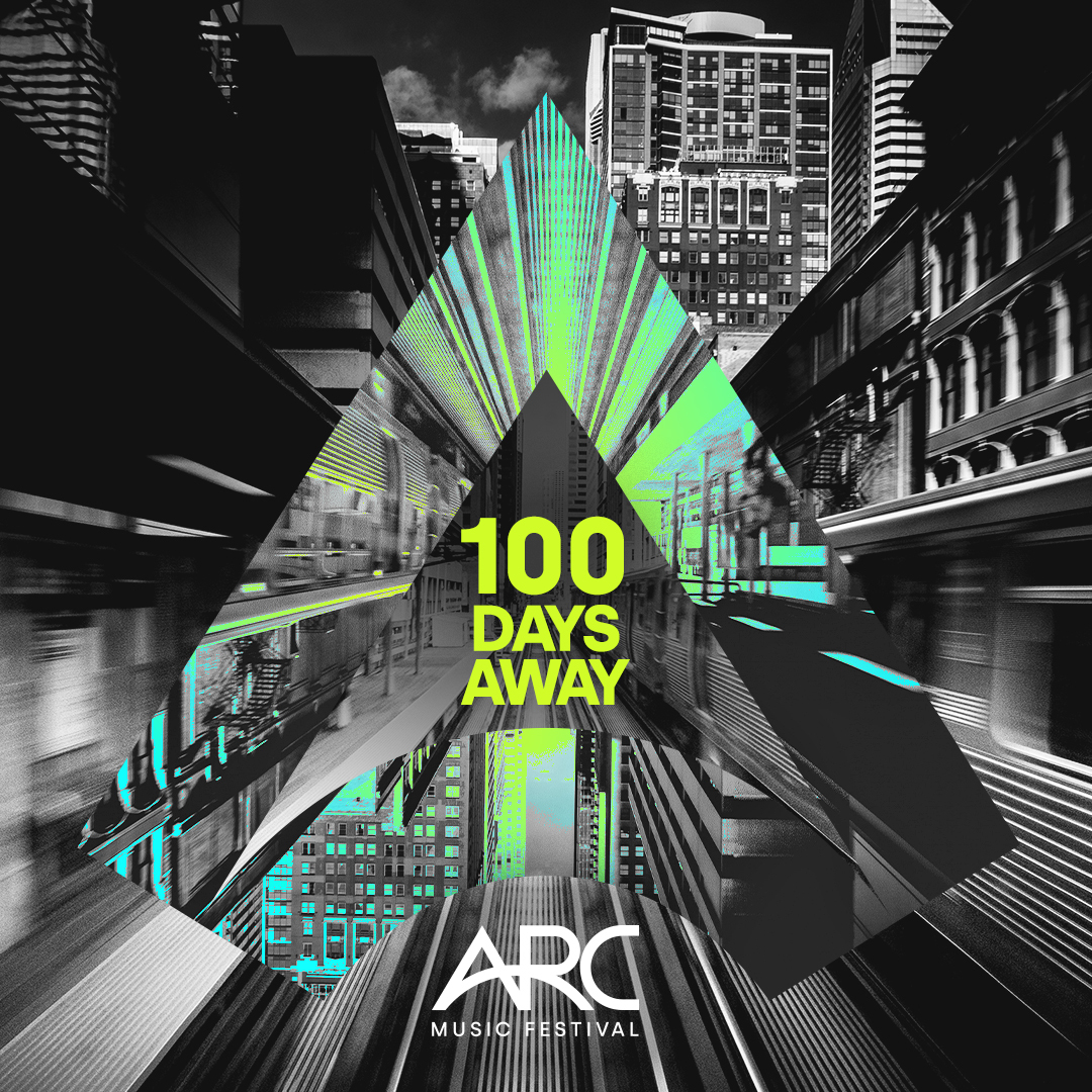 arcmusicfest's tweet photo. ▬ 100 DAYS ▬
The countdown to ARC Music Festival begins! Grab a festival pass before they're all gone.

🎟️ ➜ https://t.co/AWkUjwBTHY https://t.co/4ETzrNWlFn