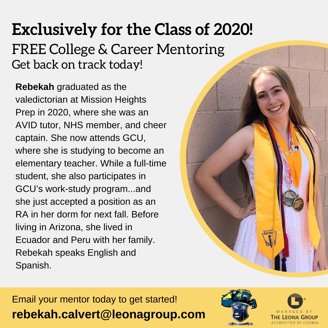 EldoAZ's tweet photo. CLASS OF 2020 SHOUTOUT! #ADVISEAZ #classof2020 #eldoeducates #leonaleads #eldofam https://t.co/9n2LcwGrSI
