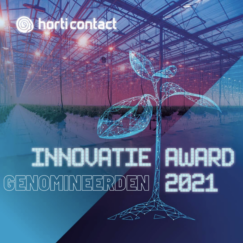 HortiContact's tweet photo. 𝗛𝗼𝗿𝘁𝗶𝗖𝗼𝗻𝘁𝗮𝗰𝘁 𝗜𝗻𝗻𝗼𝘃𝗮𝘁𝗶𝗲 𝗔𝘄𝗮𝗿𝗱 𝟮𝟬𝟮𝟭 💜

De genomineerden zijn bekend:

- Koppert Biological Systems met 𝗦𝗽𝗶𝗱𝗲𝘅 𝗩𝗶𝘁𝗮𝗹
- AgroEnergy met 𝗕𝗶𝗲𝗱𝗢𝗽𝘁𝗶𝗺𝗮𝗮𝗹 𝗜𝗻𝘁𝗿𝗮𝗱𝗮𝘆
- Van Iperen met 𝗚𝗿𝗲𝗲𝗻𝗦𝘄𝗶𝘁𝗰𝗵

https://t.co/hp9zikdKho https://t.co/hooFzoMSXd