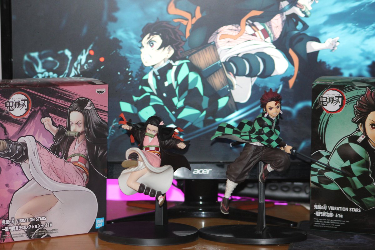 BreakingFigures's tweet photo. Uff lo bien que quedan juntitas... 🤤😍

#DemonSlayer #animefigure #figuras #figure #kimetsunoyaiba https://t.co/8ihKn6ASpL