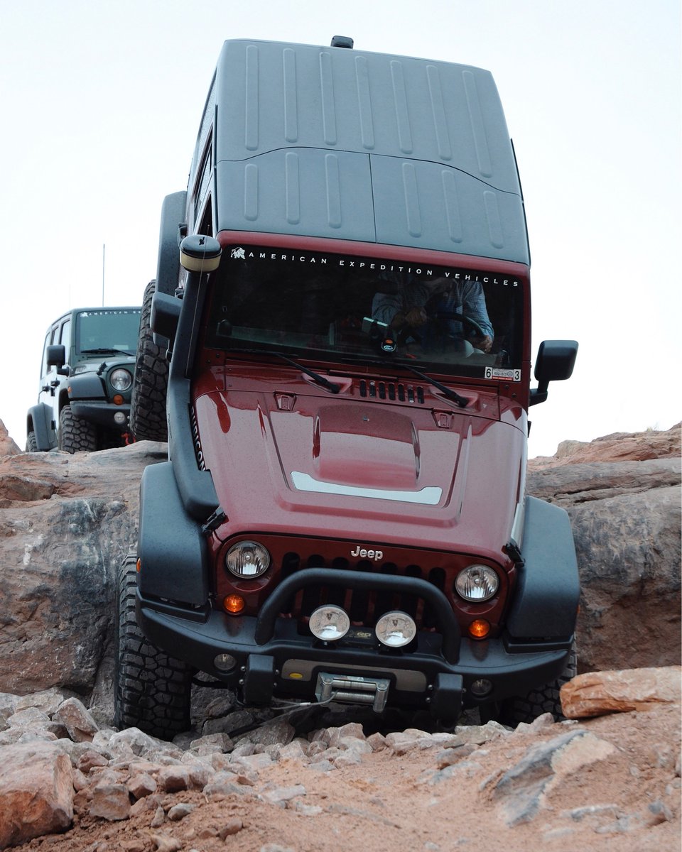 #ThrowbackThursday circa 2011 in Moab, Utah. Any Moab veterans recognize what trail this is? 🤔

#AEV #AEVConversions #ProvenWorldwide