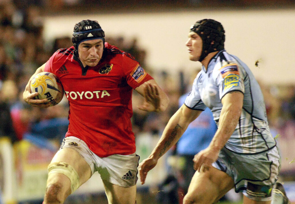 Team News Tommy O’Donnell starts in exciting Munster team to play Cardiff