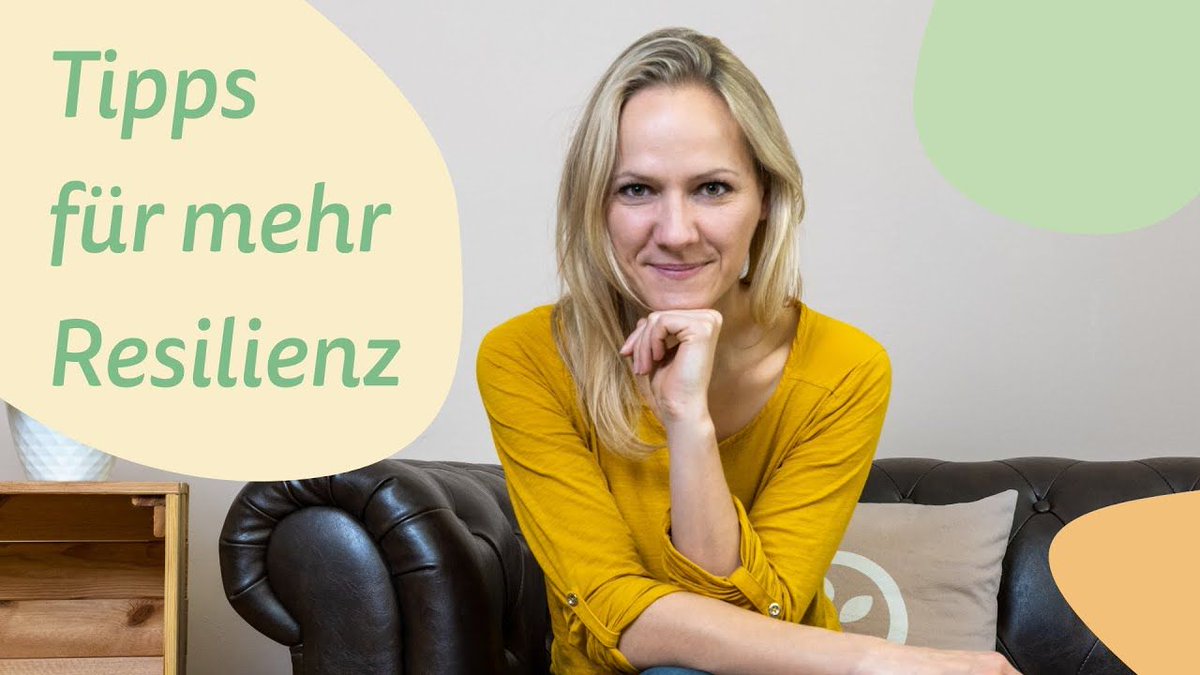 Wusstest du, dass eine Superkraft in dir steckt, die dir dabei helfen kann, viele Herausforderungen des Lebens zu meistern? 
Wir sprechen von deiner Resilienz - der psychischen Widerstandskraft. Lerne in unserem neuen Video, wie du diese trainieren kannst: youtu.be/ACKf3ofiaac