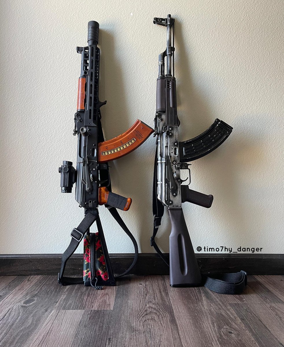 KVARCorp's tweet photo. His and Hers π€
-
π· @timo7hy_danger
-
#arsenalinc #ak47 #slr107cr #ak104 #egyptianmaadi #plum #bfpu #akpeasant #762 #762x39 #khybercustoms #kalash #kalashnikov #kalashlife #ak_addicts #akcollection #svetogordefence #izhmash #circle10 #rsregulate #stampgang #kalashnikovsociety https://t.co/vUojh1waMe