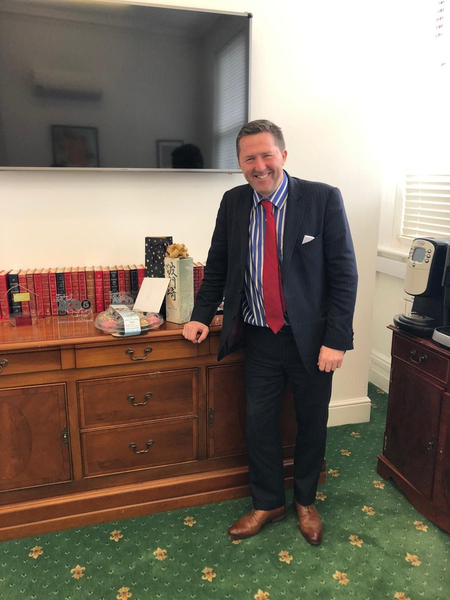 A big happy birthday to our director, Jon Hook! 🥳