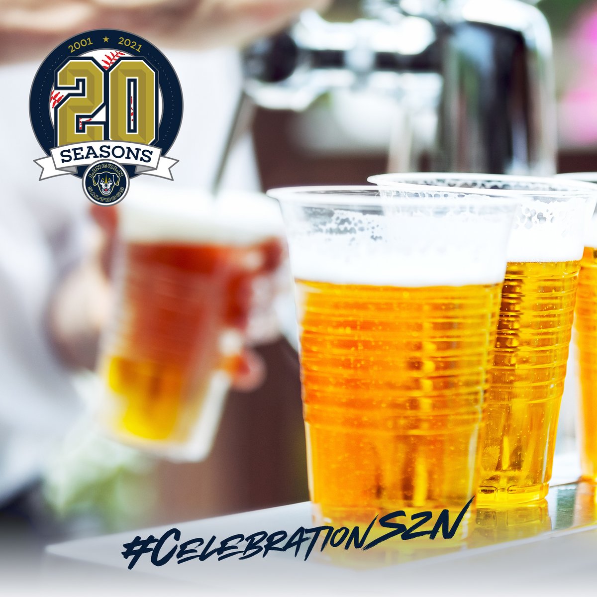 saltdogsball's tweet photo. Nothing better than a cold beer &amp; a baseball game! 🍻
Thirsty Thursday deals tonight: $2 OFF Drafts &amp; Sodas, $2 Select Tall Boys

Game against @CRRBaseball starts at 7:05pm!

🎟️: https://t.co/f8d6tlxxUe https://t.co/WXDAjPPxoM