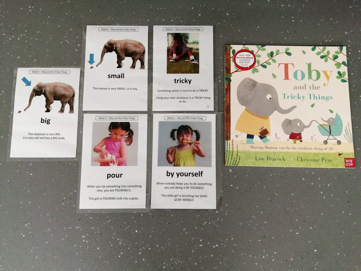 The nursery children have had fun in the sun today. We have enjoyed this week's book 'Toby and the Tricky Things'. We are learning to do all sorts of tricky things by ourselves in the nursery ready for when we go to Reception.
Have a lovely half term break everyone! ❤️