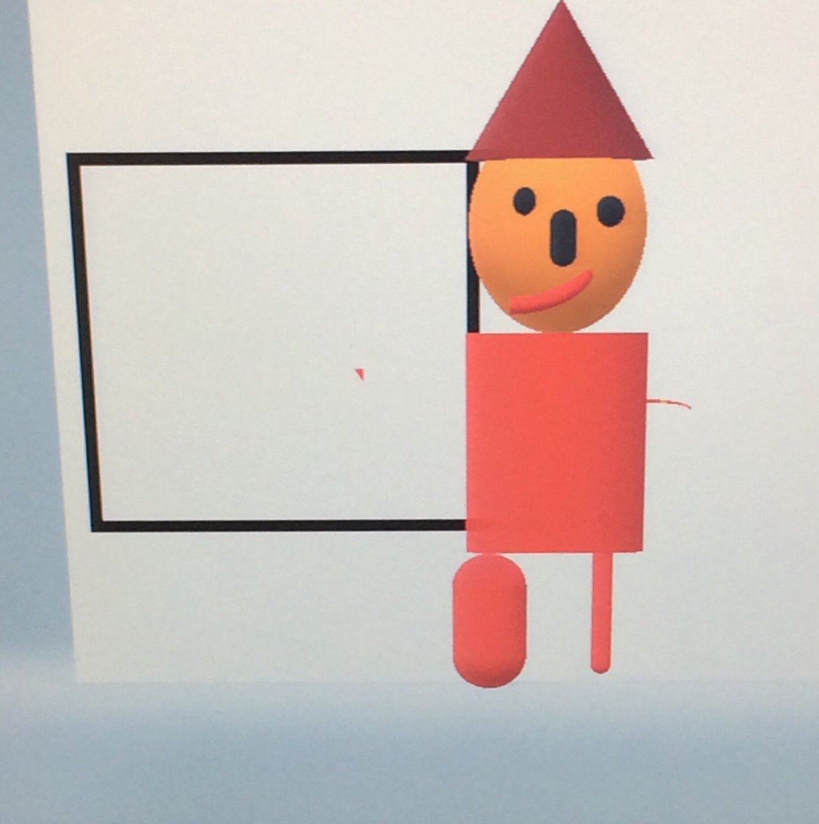 HTAClassGrim's tweet photo. Today in ICT year 1 #HTAFrancis have been practicing logging on to the computers, opening a 3D paint program, creating a 3D picture and the closing the programme and shutting down the computers correctly. #HTAComputing #HTAArt https://t.co/iqWBU8iZ9K