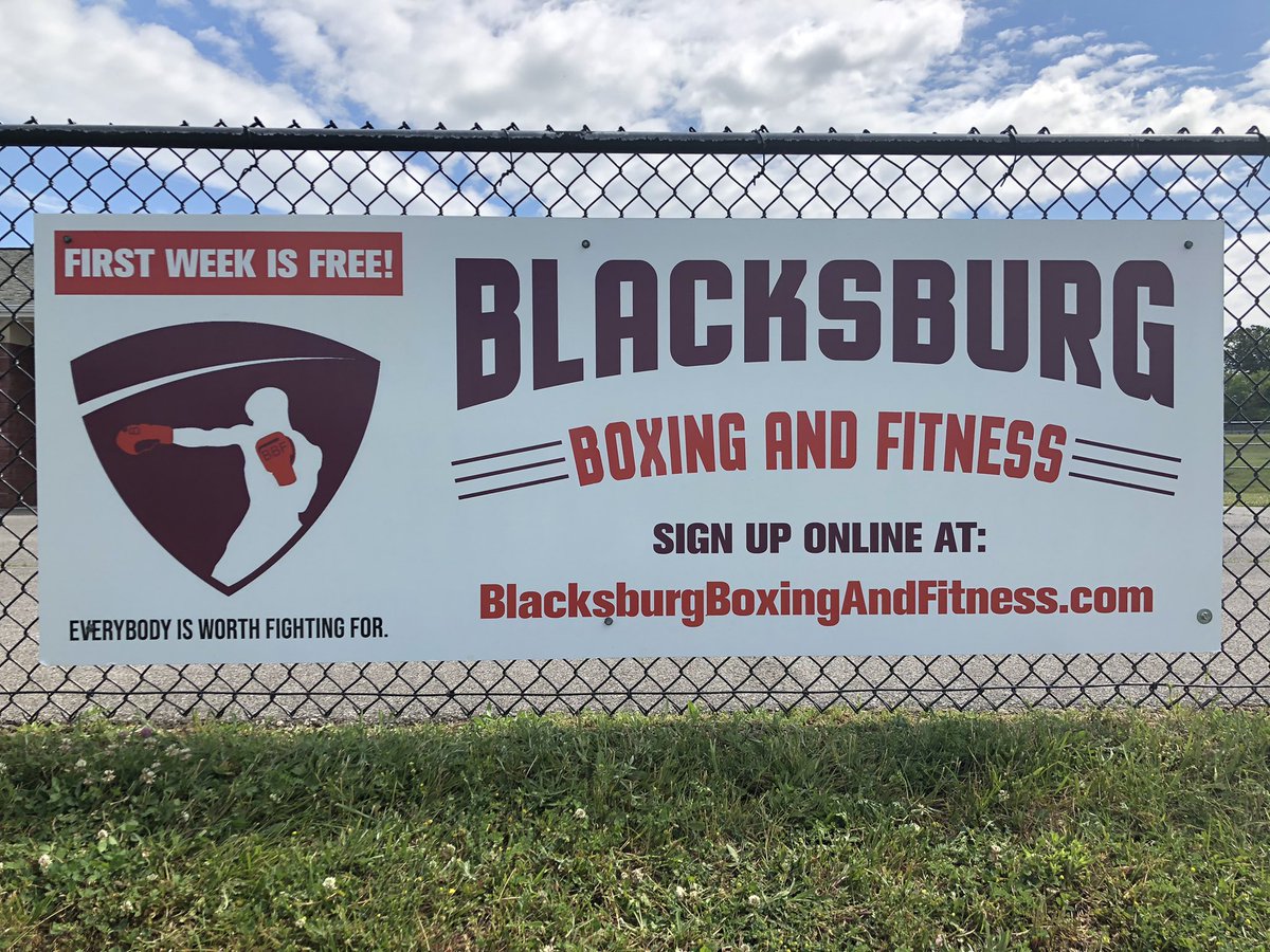 Thank you Blacksburg Boxing and Fitness for supporting Blacksburg Athletics!!! <a href="/BlacksburgBoxin/">Blacksburg Boxing</a> <a href="/bburg_bruins/">Blacksburg Bruins</a>